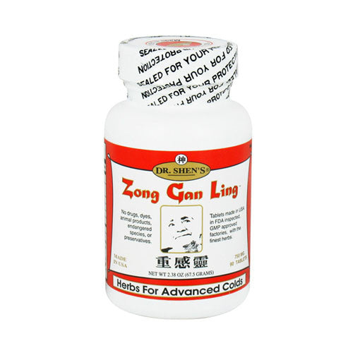 Dr. Shens Zong Gan Ling 750 Mg Tablets - 90 Ea